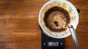 degustar café