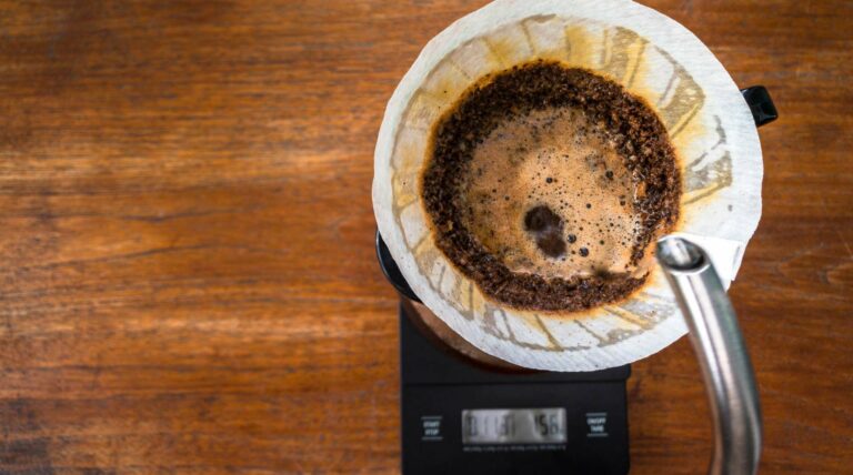 degustar café
