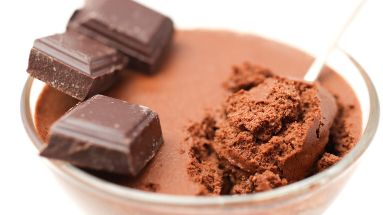 mousse de café