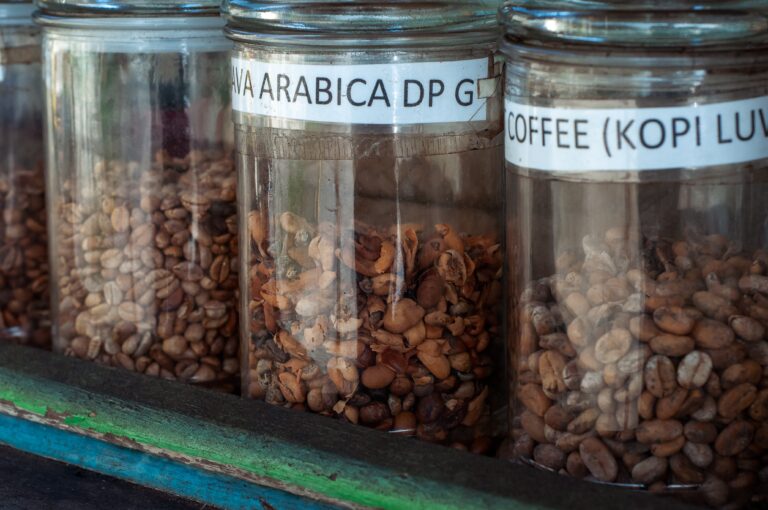 rótulo de café