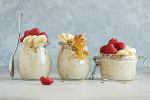 Overnight Oats com Café