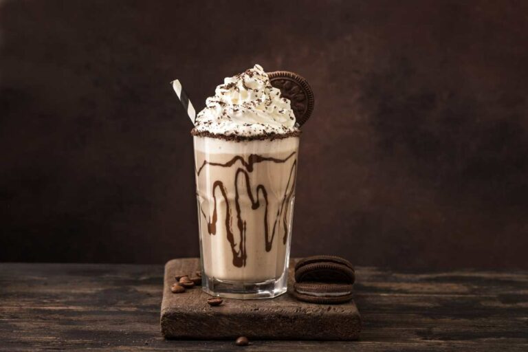 frappuccino de café
