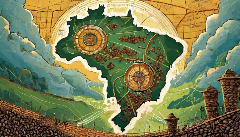 OS MAIORES PRODUTORES DE CAFÉ DO BRASIL