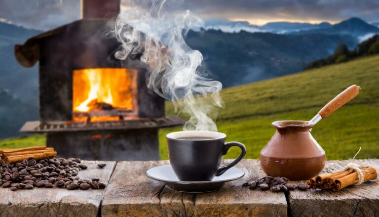sabor do seu café